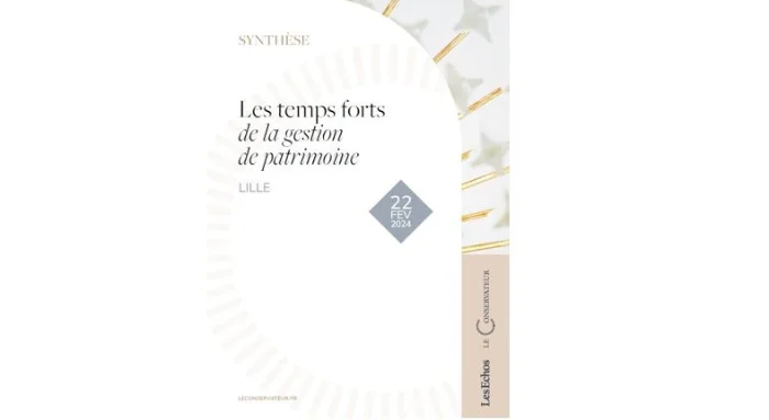 Les temps forts de la Gestion de Patrimoine