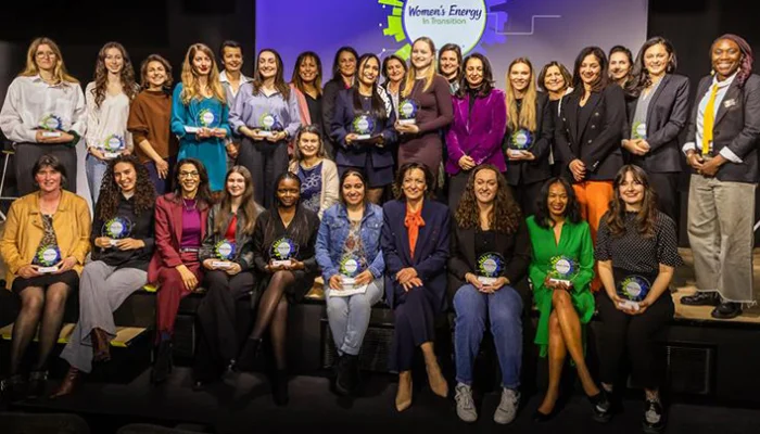 Remise des prix Women's Energy In Transition 2025